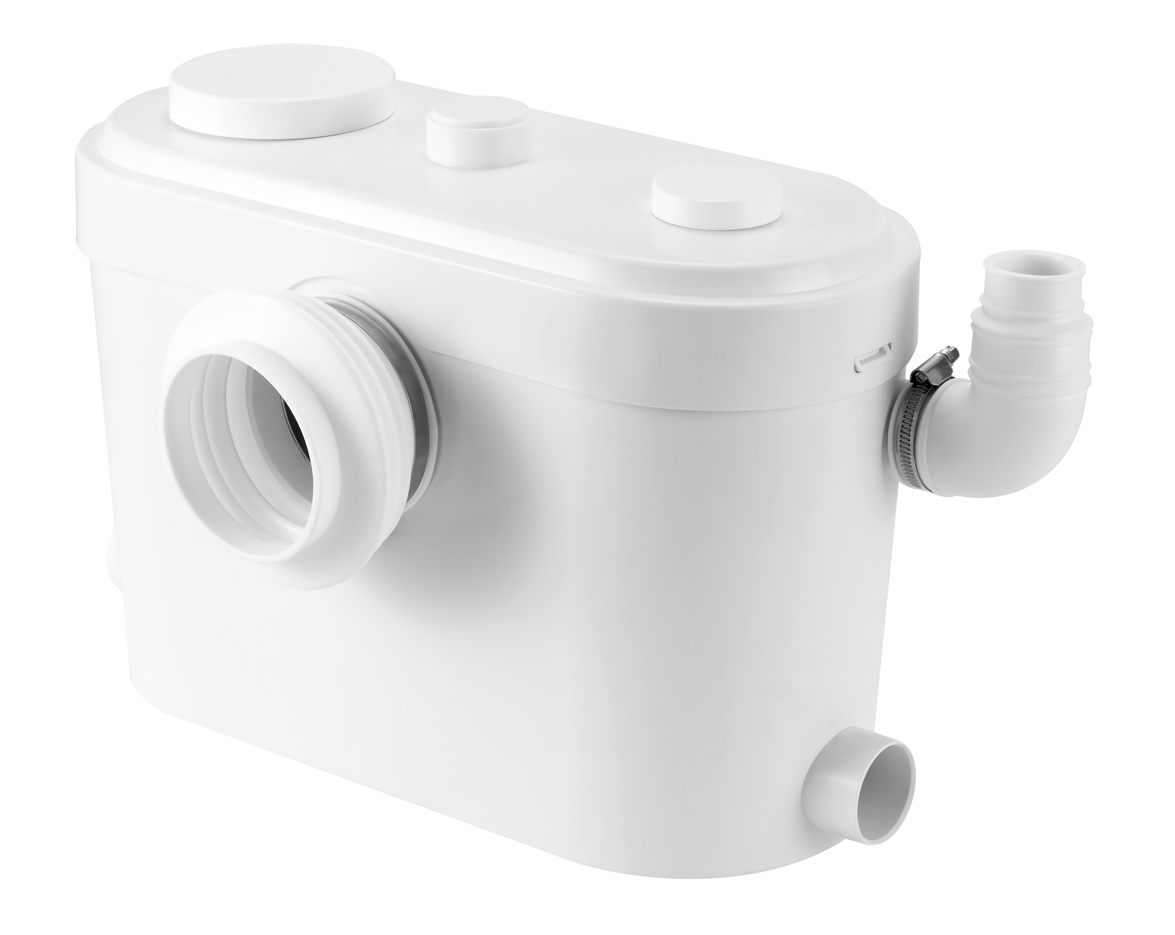 Sanitary Pumps ® P750A Macerator Pump 750W 3/4 inlets Silent Heavy Duty for Toilet Shower Sink Powerful IP54 Rated